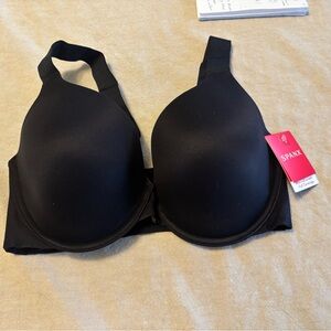 Spanx Bra‑llelujah Very Black Lined Bra 36C NWT